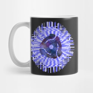 45 RPM Record Adapter - Purple Mug